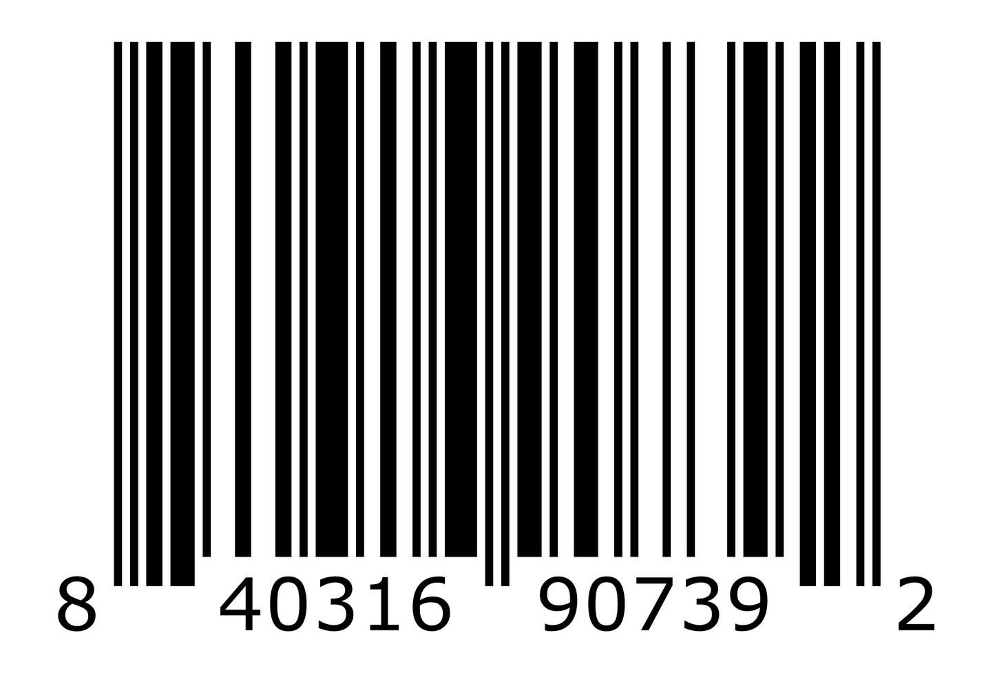 00840316907392 UPC-USES554M306