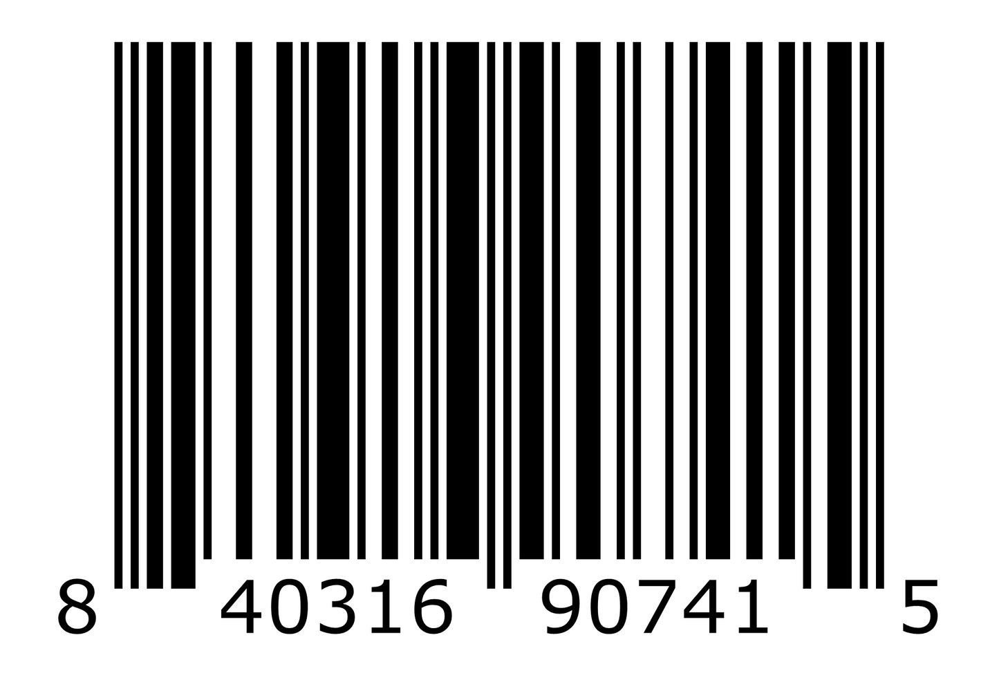 00840316907415 UPC-NTTG012M308