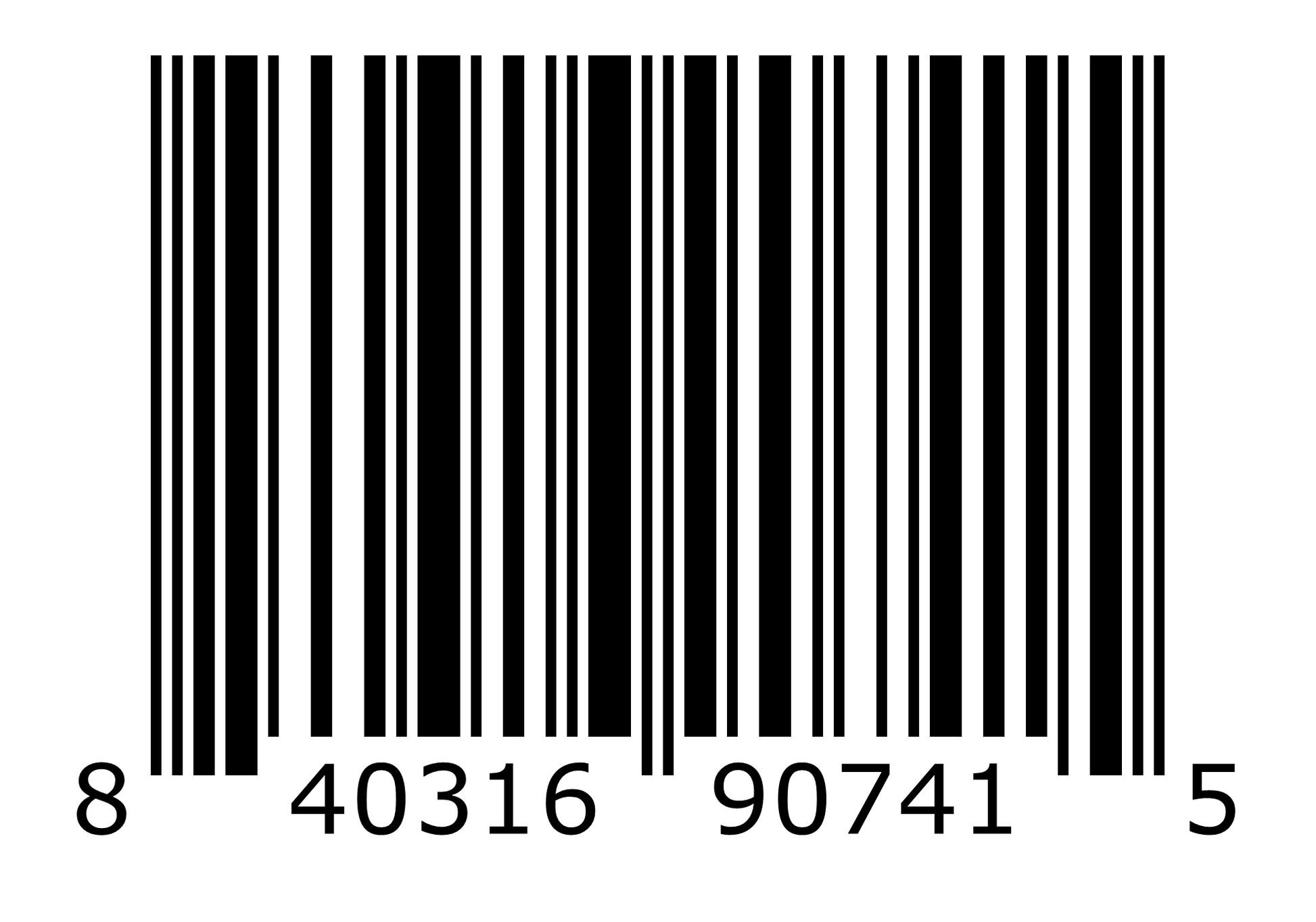 00840316907415 UPC-NTTG012M308