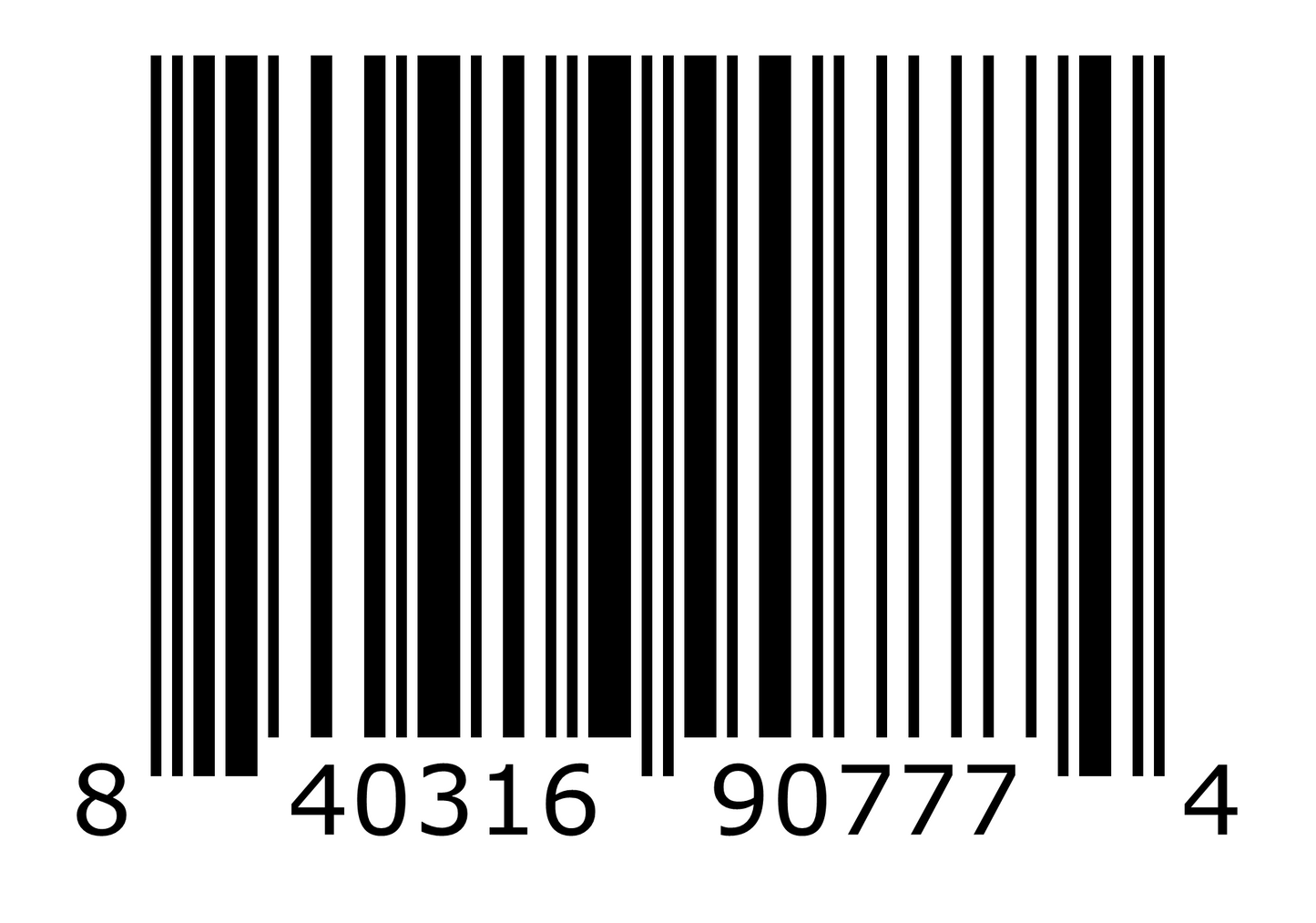 00840316907774 UPC-LENW050M304