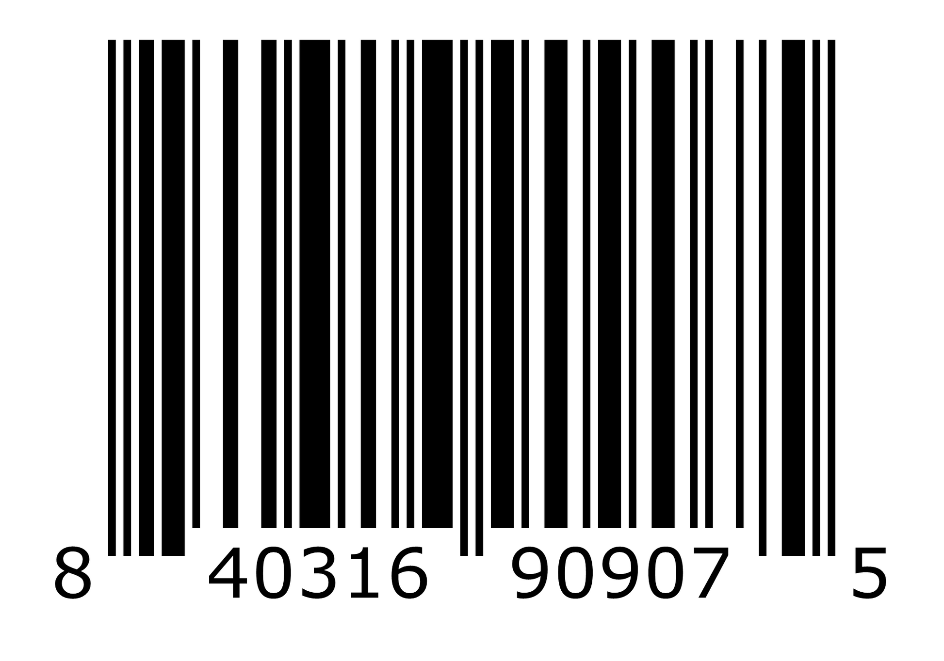 00840316909075 UPC-HPWR008M311