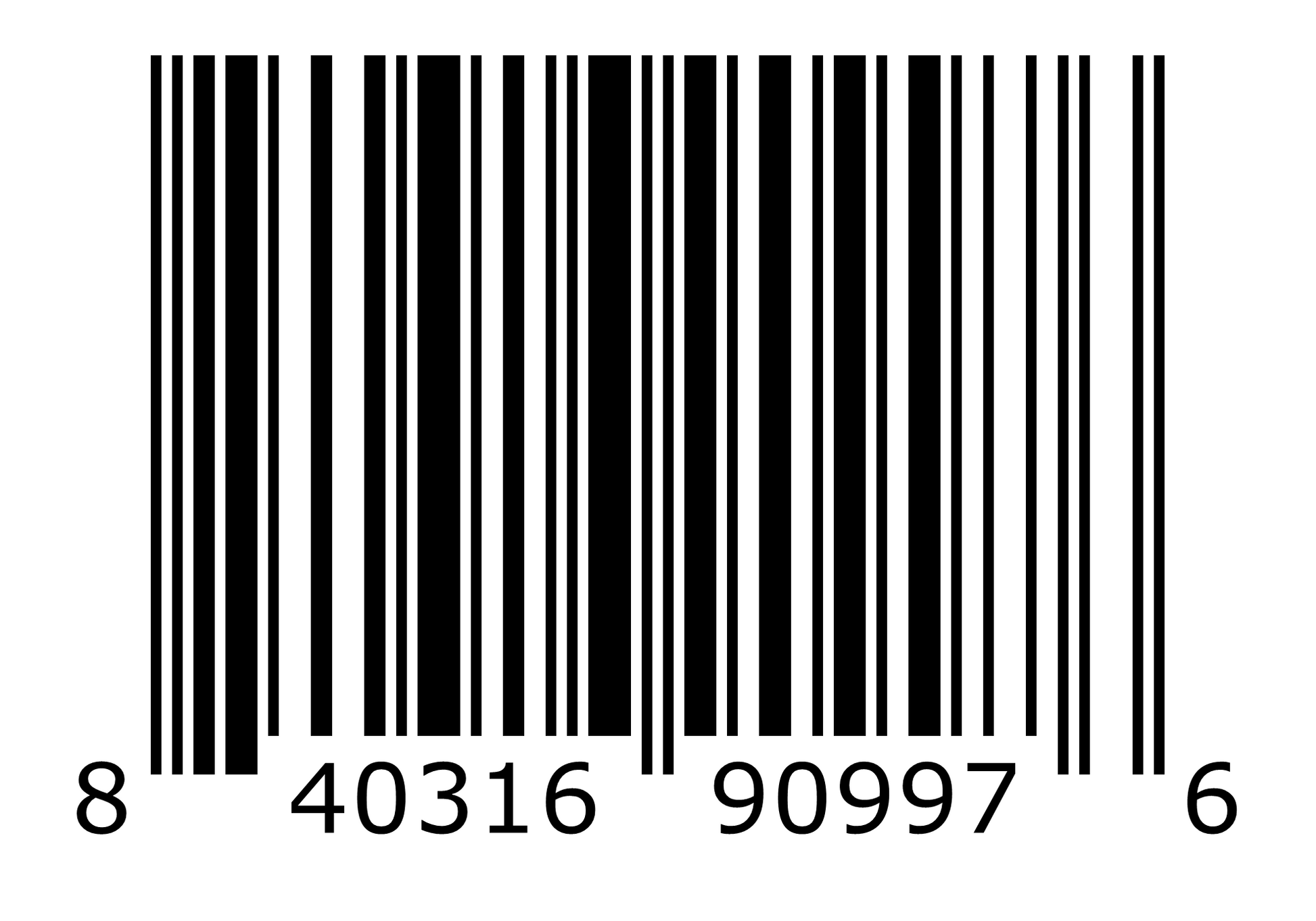 00840316909976 UPC-KCLA100M304