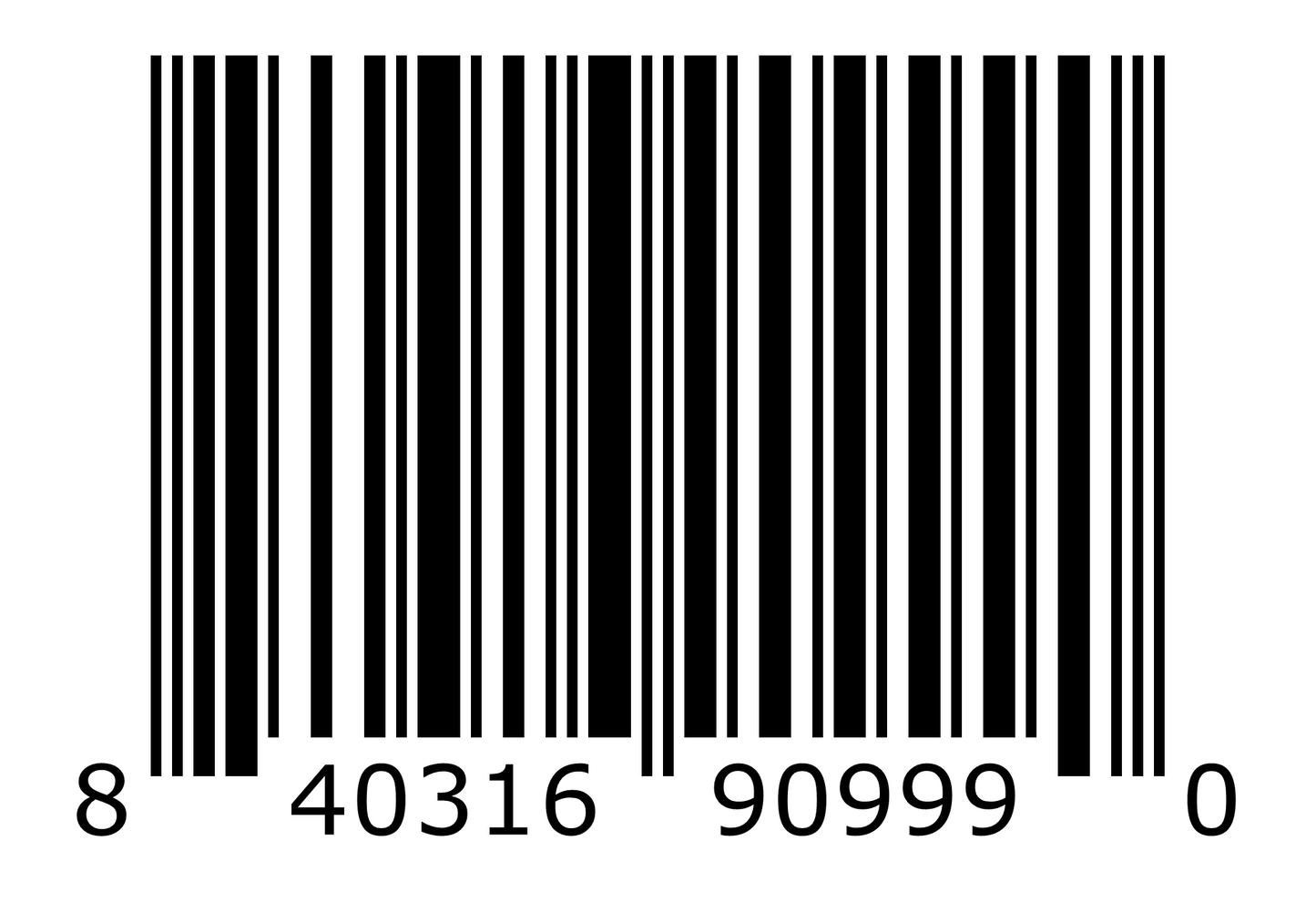 00840316909990 UPC-CCIC004M311