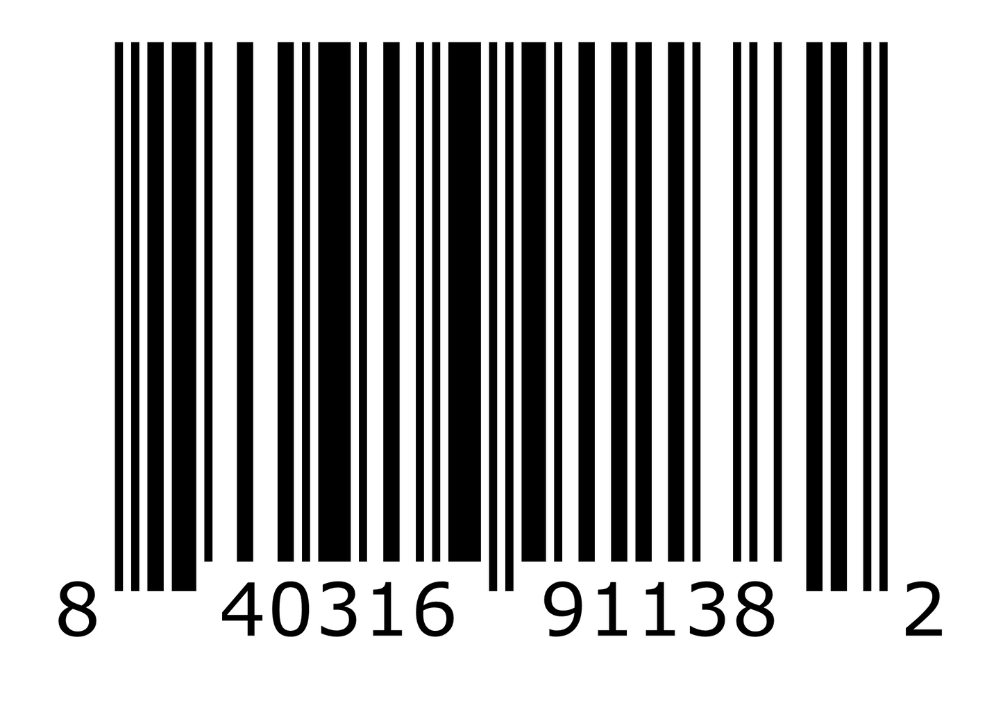 00840316911382 UPC-A SST1 ROLE006M318