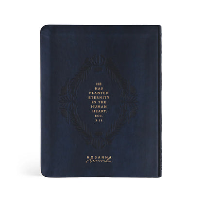 Journaling Bible Kit: NLT Hosanna Revival Note Taking Bible: Versailles Theme
