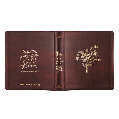 ESV Hosanna Revival Journaling Bible: Yorkshire Theme