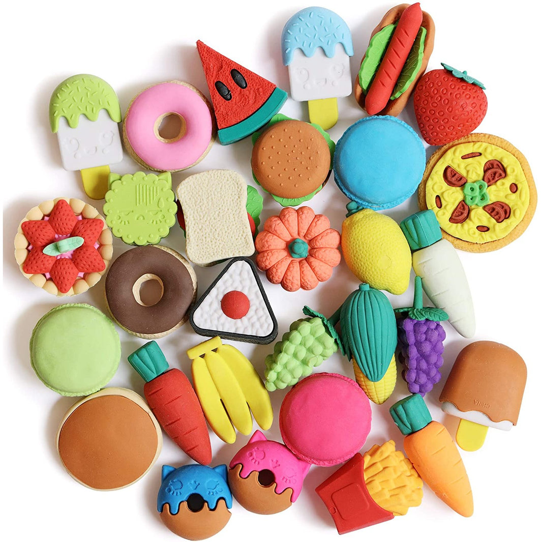 Mr. Pen Erasers Collection