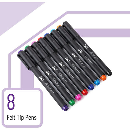 Pen Gear Thin Felt Pens Felt Tip Pens, Pens Fine Point, Pack Of