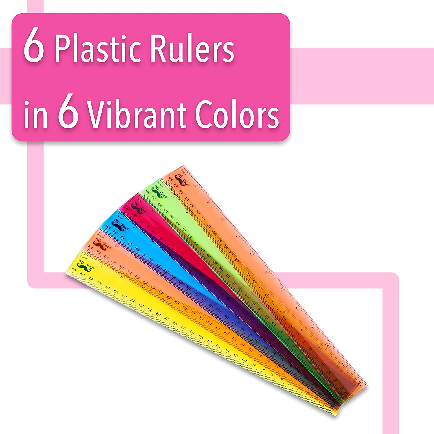 Rulers – Mr. Pen