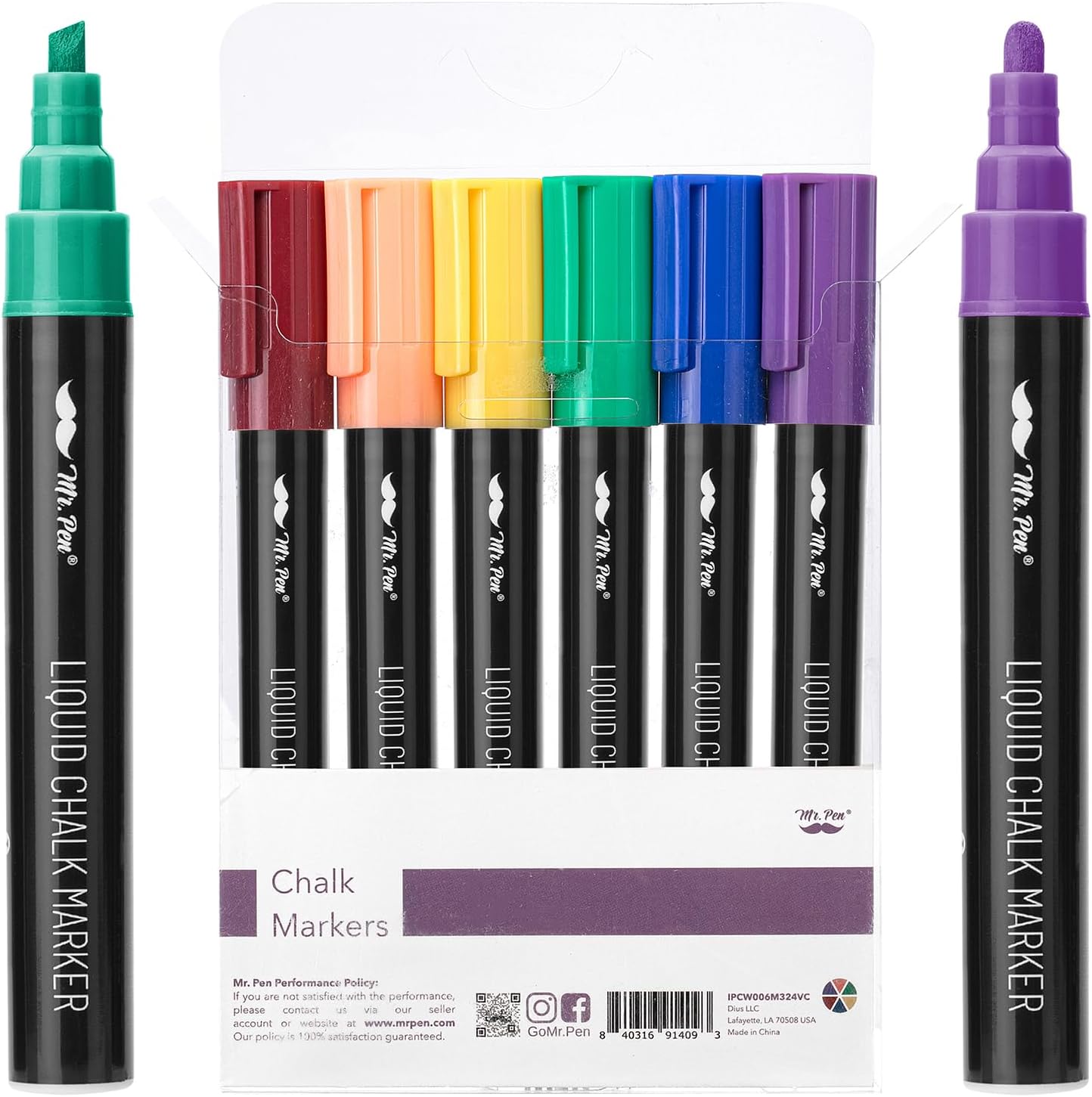 Mr. Pen Markers Collection: All Styles & Colors