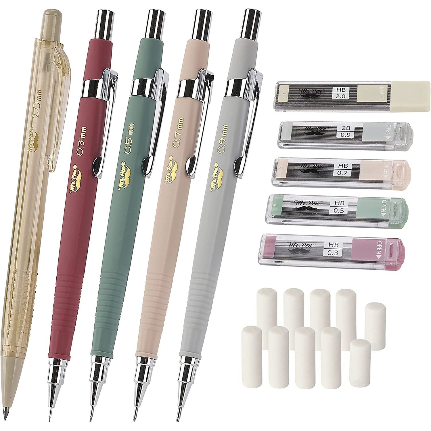 Mr. Pen Mechanical Pencils – Shop Sets & Singles