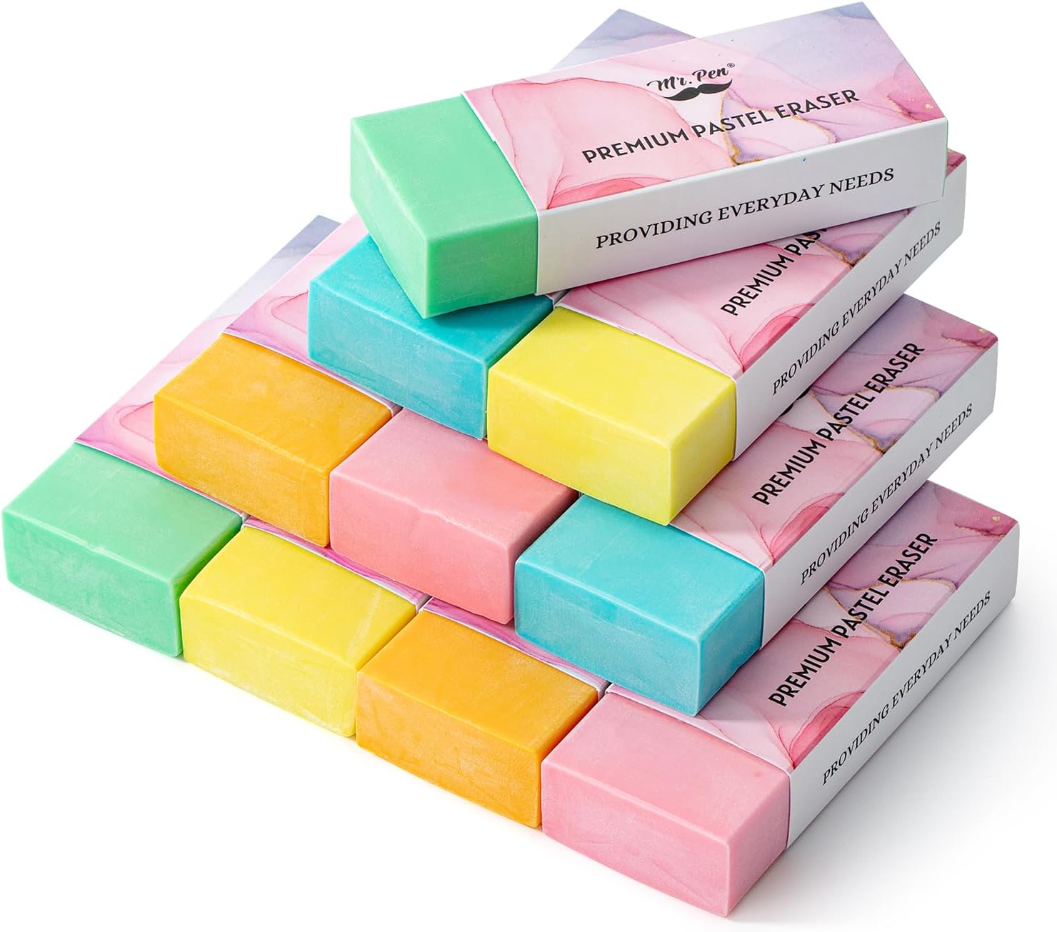 Mr. Pen Erasers Collection