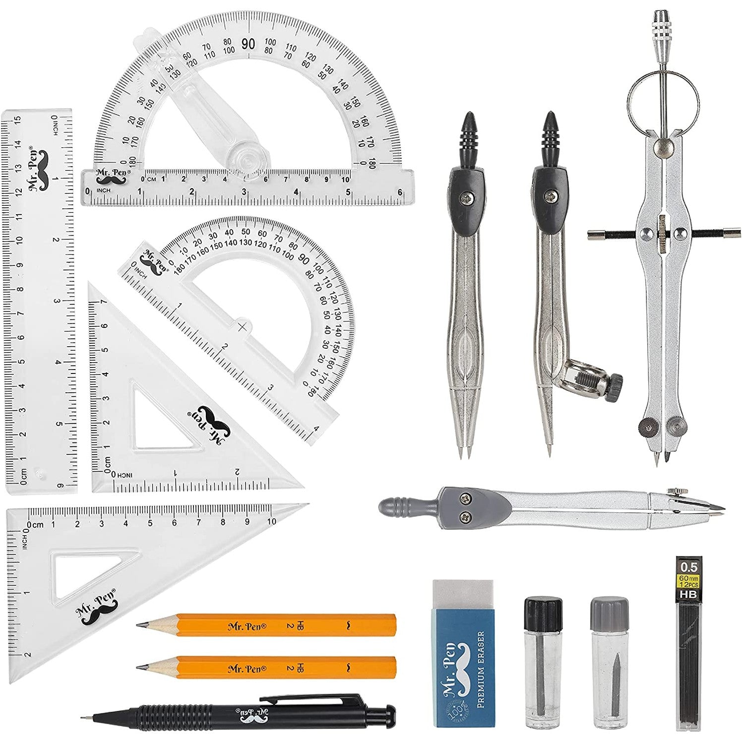 Geometry Pen Geometry Set – Mr. Pen