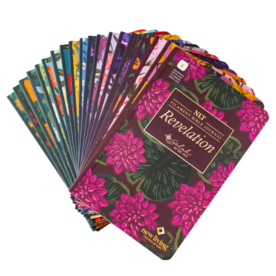 Selah by Mr. Pen New Testament Journal Set, 19 Books, NLT Translation, Bible Journaling, Softcover with Notes Space, Filament App Compatible