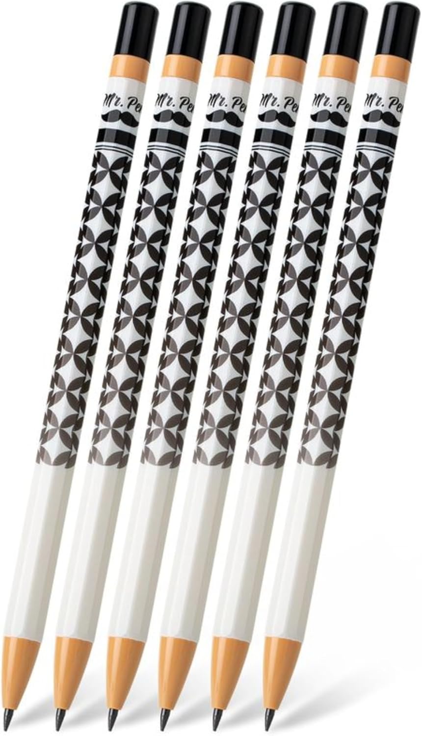 Mr. Pen Rotary Mechanical Pencil Set, 6 pcs, Twist