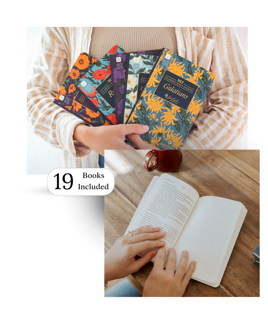 Selah NLT Filament Bible Journal Set
