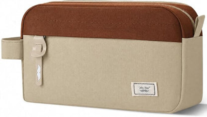 Mr. Pen- High Capacity Pencil Case, Large Pencil Pouch with 3 Compartments and 2 Pockets, Large Pencil Bag with Smooth Zipper, Cute Pencil Case Pouch Organizer, School Supplies for Teens