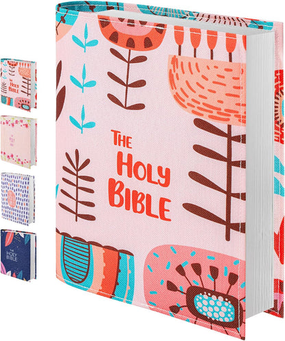 Bible Book Cover, 8.75" x 7.5", Bible Sleeve Cover, Book Covers for Bibles, Book Covers for Paperback Book Covers for Hardcover, Book Covers for Soft Cover Books