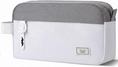 Mr. Pen- High Capacity Pencil Case, Large Pencil Pouch with 3 Compartments and 2 Pockets, Large Pencil Bag with Smooth Zipper, Cute Pencil Case Pouch Organizer, School Supplies for Teens