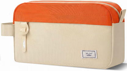 Mr. Pen- High Capacity Pencil Case, Large Pencil Pouch with 3 Compartments and 2 Pockets, Large Pencil Bag with Smooth Zipper, Cute Pencil Case Pouch Organizer, School Supplies for Teens