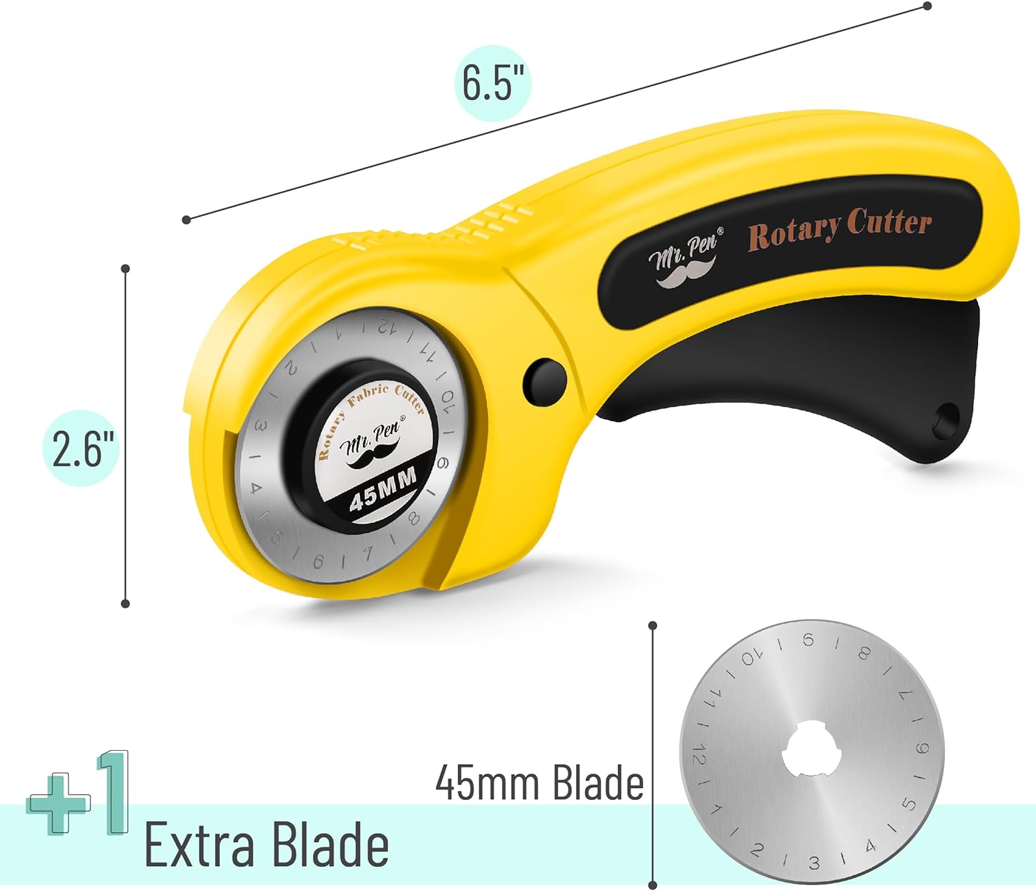 Roller cutter for fabric sales