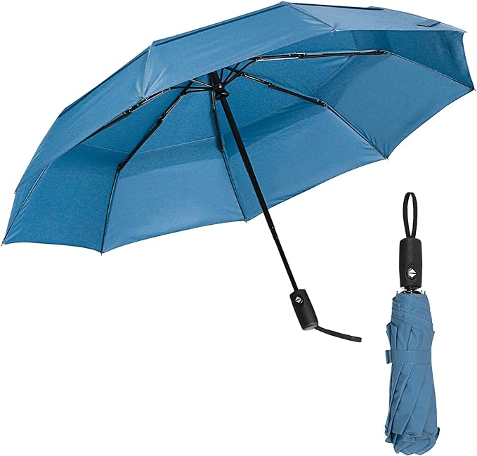 Mr. Pen- Windproof Travel Umbrella, Automatic Umbrellas for Rain, Compact Umbrella