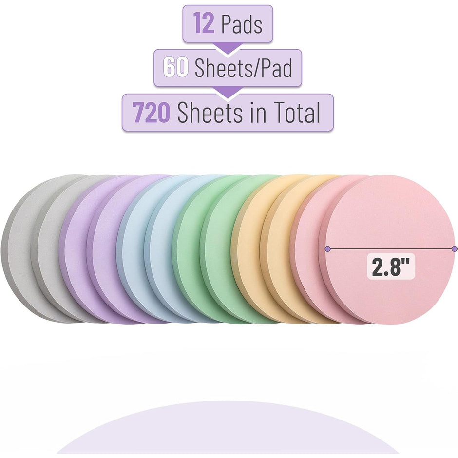 Mr. Pen Sticky Notes Collection: All Styles & Sizes