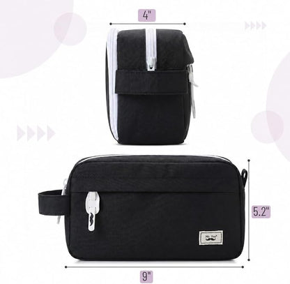 Mr. Pen- High Capacity Pencil Case, Large Pencil Pouch with 3 Compartments and 2 Pockets, Large Pencil Bag with Smooth Zipper, Cute Pencil Case Pouch Organizer, School Supplies for Teens