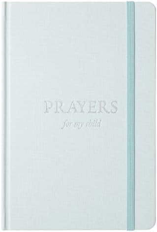 Mr. Pen- Prayer for my Child, 8.4"x5.7", 80 Sheets, Whisper Blue, Prayer Journal for Woman, Prayers for my Son