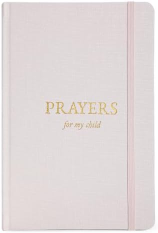 Mr. Pen- Prayer for my Child, 8.4"x5.7", 80 Sheets, Pink, Prayer Journal for Woman, Prayers for my Daughter