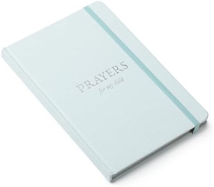 Mr. Pen- Prayer for my Child, 8.4"x5.7", 80 Sheets, Whisper Blue, Prayer Journal for Woman, Prayers for my Son