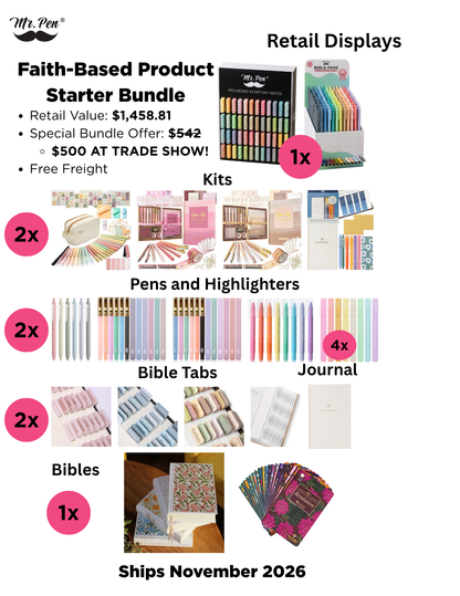 [PRE-ORDER] Faith-Based Starter Bundle