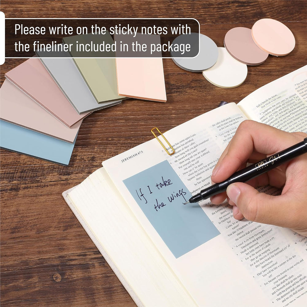 Bible Journaling Set (Selah Collection), Highlighters and Pens No Bleed, Scripture Markers, Washi Tape, Bible Tabs