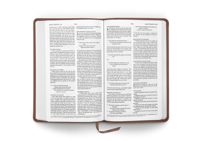ESV Premium Church Bible, TruTone®, Brown