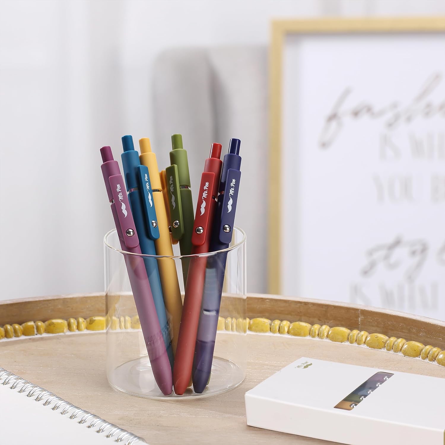 Rhinestone Fitbit Accessory Mr. Pen Retractable Gel Pens 12 Pack - 0 ...