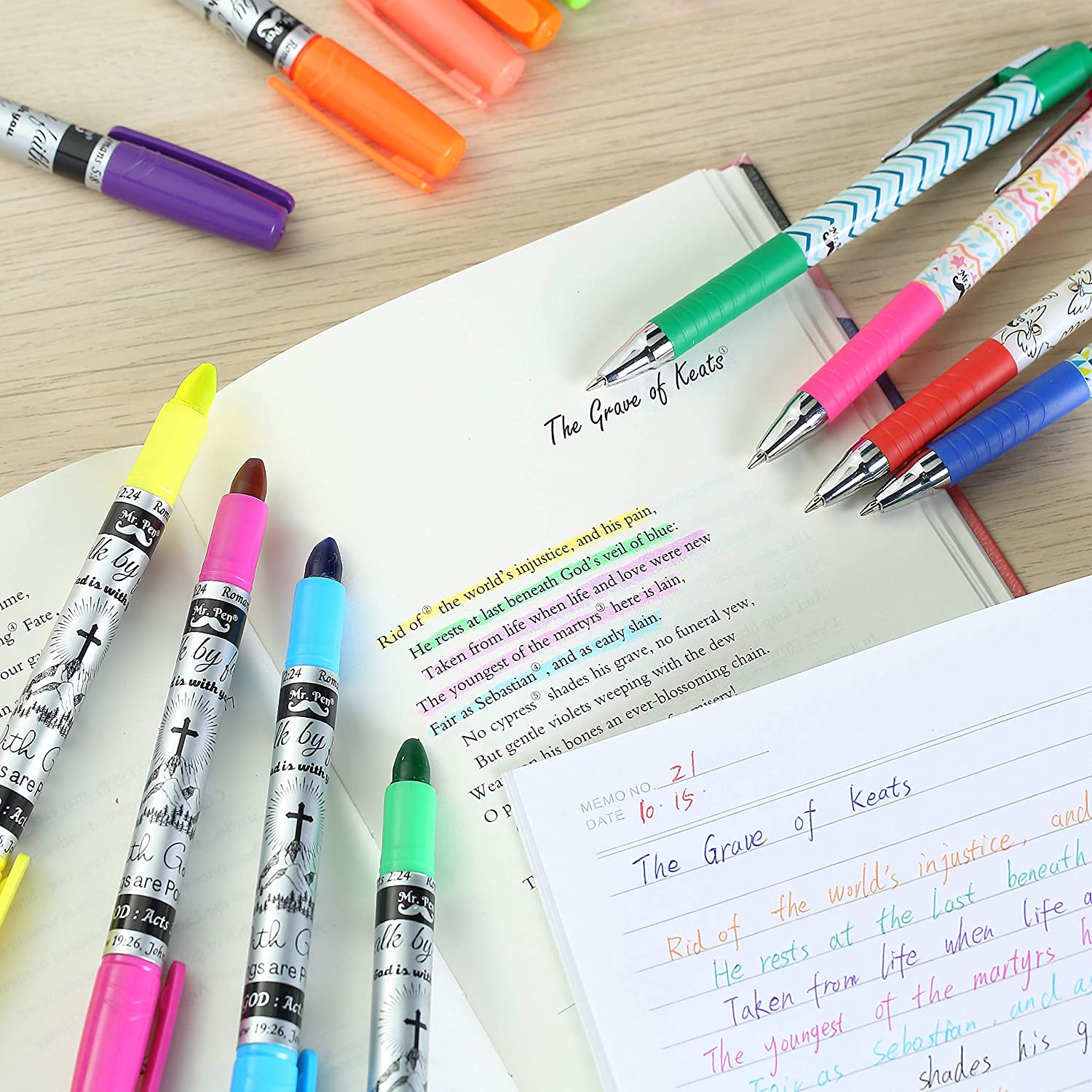 Bible Journaling Best Colored Pens For Journaling Which No-bleed
