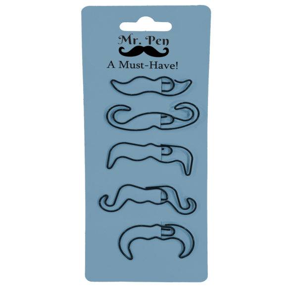 Mr. Pen- Mustache Paperclips