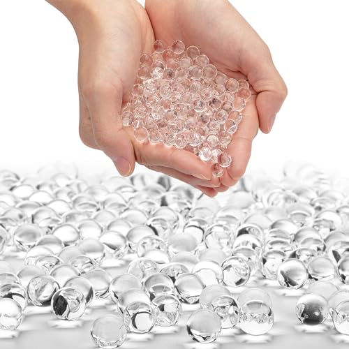 Clear Water Beads, 20000 pcs, Non Toxic, Water Gel Beads for Vases, Water Beads for Plants, Clear Beads for Vases, Water Bead, Clear Water Beads for Vases, Waterbeads