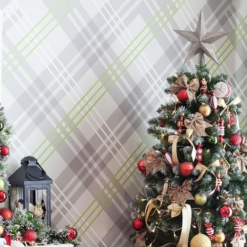 Mr. Pen- Glitter Star Tree Topper, 8-Inch, Champagne Star Christmas Tree Topper Star, Christmas Tree Star Topper