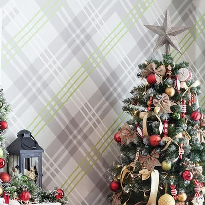 Mr. Pen- Glitter Star Tree Topper, 8-Inch, Champagne Star Christmas Tree Topper Star, Christmas Tree Star Topper