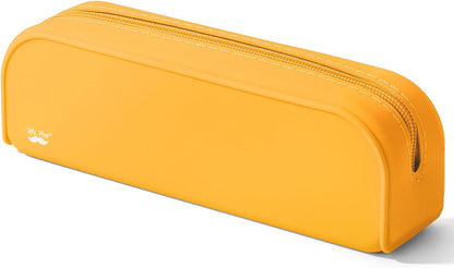 Mr. Pen- Silicone Pencil Case Pouch, Golden Honey, Aesthetic Multipurpose Design