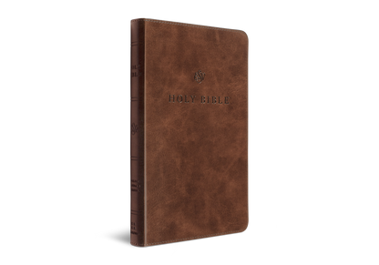 ESV Premium Church Bible, TruTone®, Brown