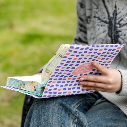 Bible Book Cover, 8" x 6.3", Bible Sleeve Cover, Book Covers for Bibles, Book Covers for Paperback Book Covers for Hardcover, Book Covers for Soft Cover Books