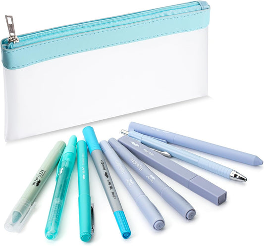 Journaling Kit, 10 Pack, Blue, Journaling Pens and Highlighters, Journaling Supplies Kit, Journaling Set, Journaling Pens and Markers, Bible Journaling Kit, Pens and Highlighters Set