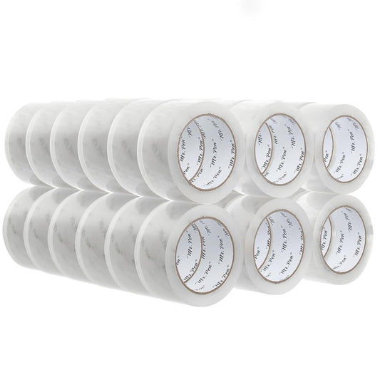 Bulk Clear Packing Tape 36 Pack, 2” Wide, 60 Yards, Shipping Tape
