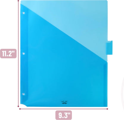 Mr. Pen- Binder Dividers with Pockets and Tabs, 6 Sets, 8 Tabs/Set, Pastel Color