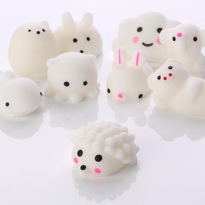 Squishy Toys for Kids, 12 pcs, Squishy Fidget Toys, Squishies for Kids, Squishys, Mini Squishies, Squishy Animals, Squishes, Squishy Party Favors, Mini Squishy Toys