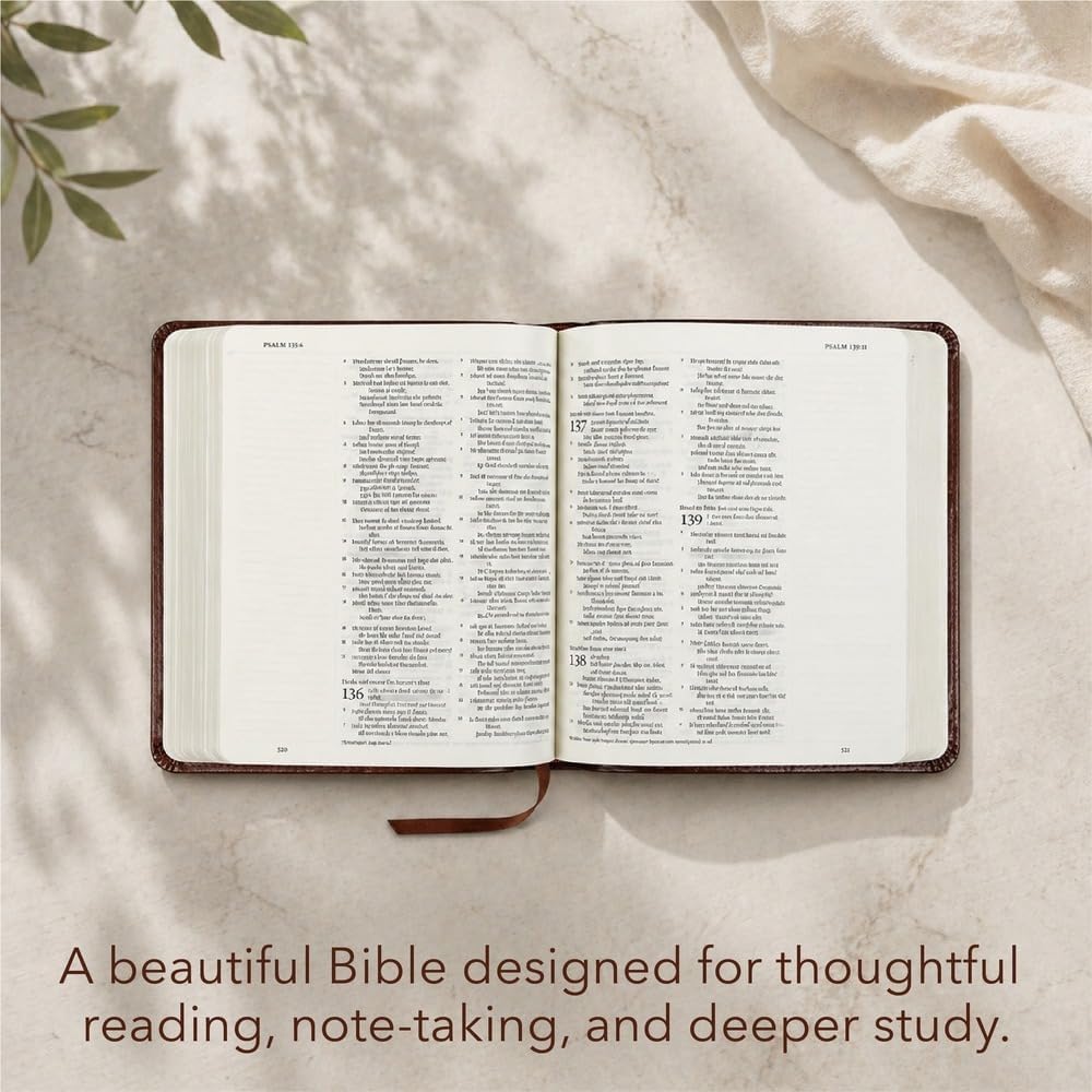 Mr. Pen- ESV Journaling Bible Kit for Women, Aesthetic Highlighters and Black Ink Gel Pens, Tabs, 3x3 Inch Transparent Sticky Notes, Bible Reading Tracker, Silicone Pencil Case, Bible Study Supplies