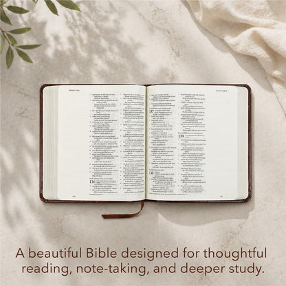 Mr. Pen- ESV Journaling Bible Kit for Women, Aesthetic Highlighters and Black Ink Gel Pens, Tabs, 3x3 Inch Transparent Sticky Notes, Bible Reading Tracker, Silicone Pencil Case, Bible Study Supplies