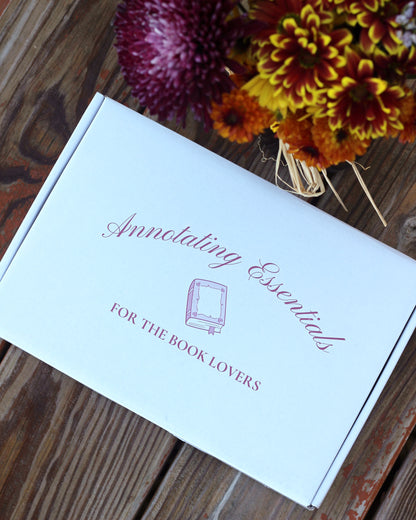 Mr. Pen – Annotation Essentials Kit for Book Lovers, Aesthetic Highlighters, Transparent Sticky Notes, Annotation Key Bookmark, Stickers & Pencil Pouch